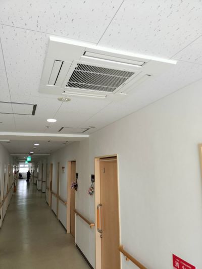 エアコン設置