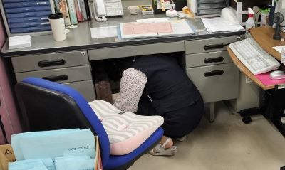 防災訓練