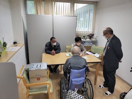 期日前投票