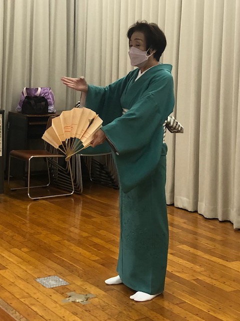 舞踊・川