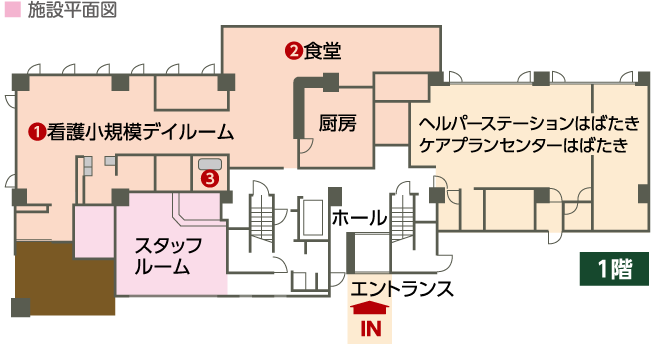 施設平面図